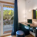 公寓 Flat With Pool, Old Town 阿尔布费拉